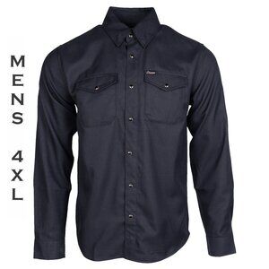 Dixxon Flannel - OUTLAW 10 YR Flannel Shirt - Mens 4XL